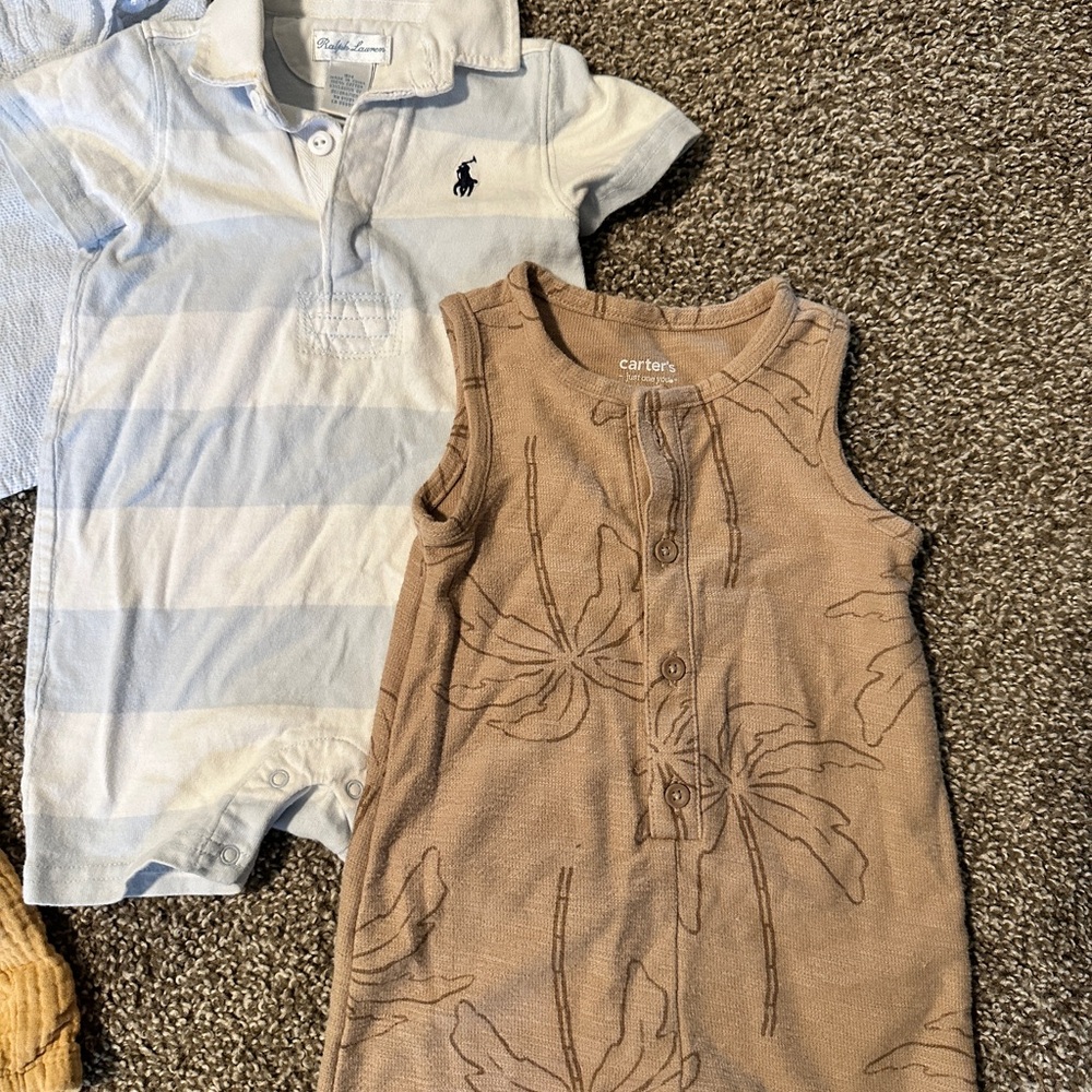 Boys 6-9 month summer bundle Baby clothing - Picture 4 of 4